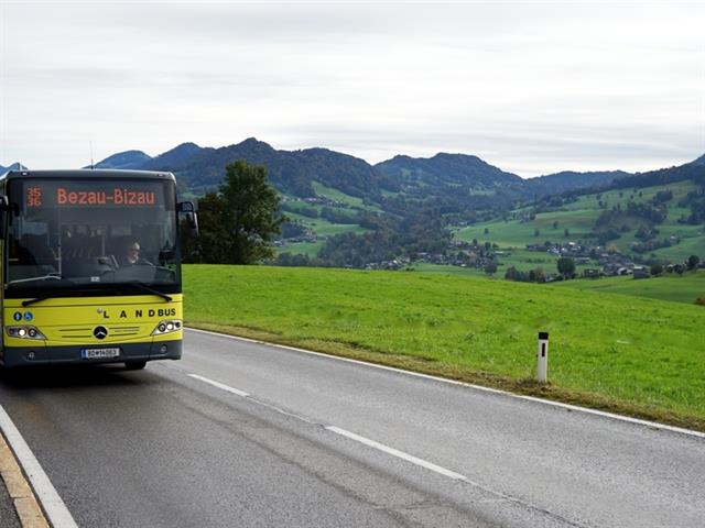 Landbus Bregenzerwald Linie 35/36