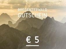 Bregezerwald Gutschein 5er
